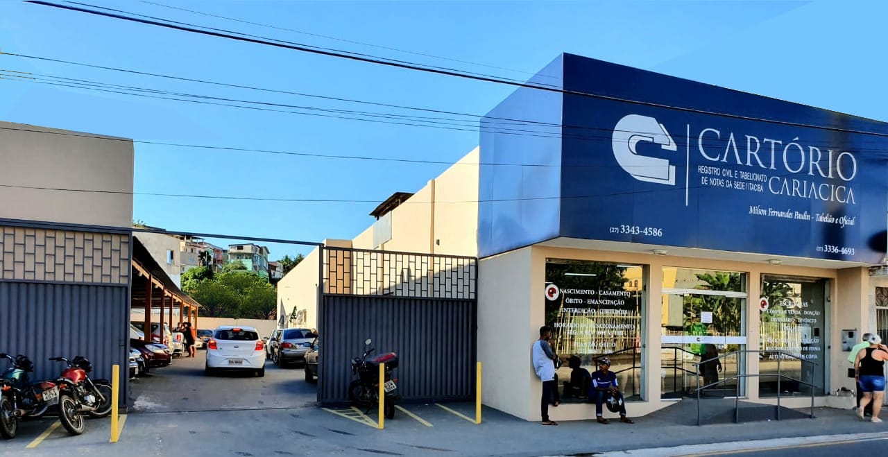 Cartorio Cariacica - Fachada :: cartoriocariacica.com.br